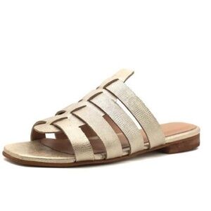 KAANAS Hispaniola Gold Sandal
